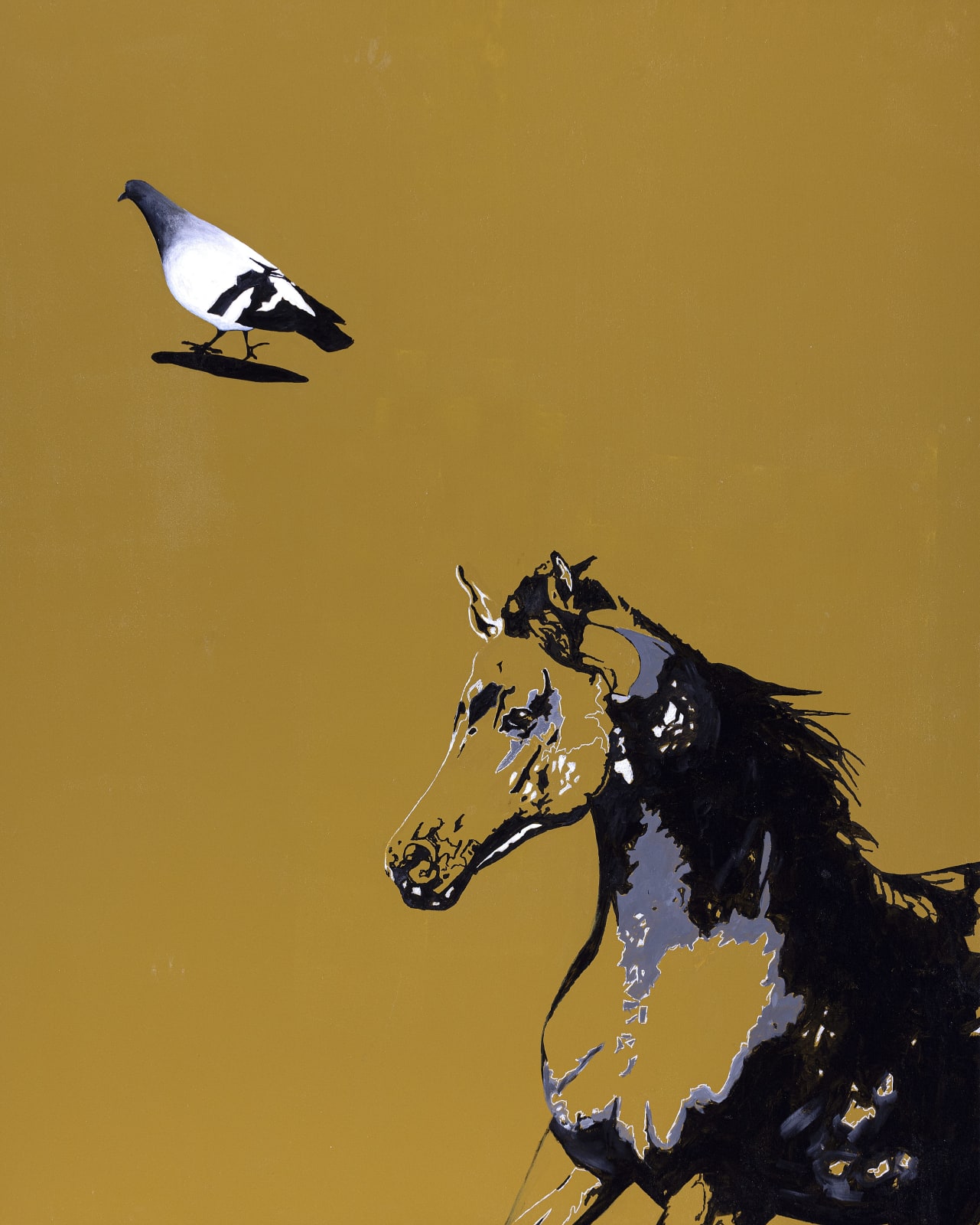 Ghany Belmaachi, Sans titre, 2024