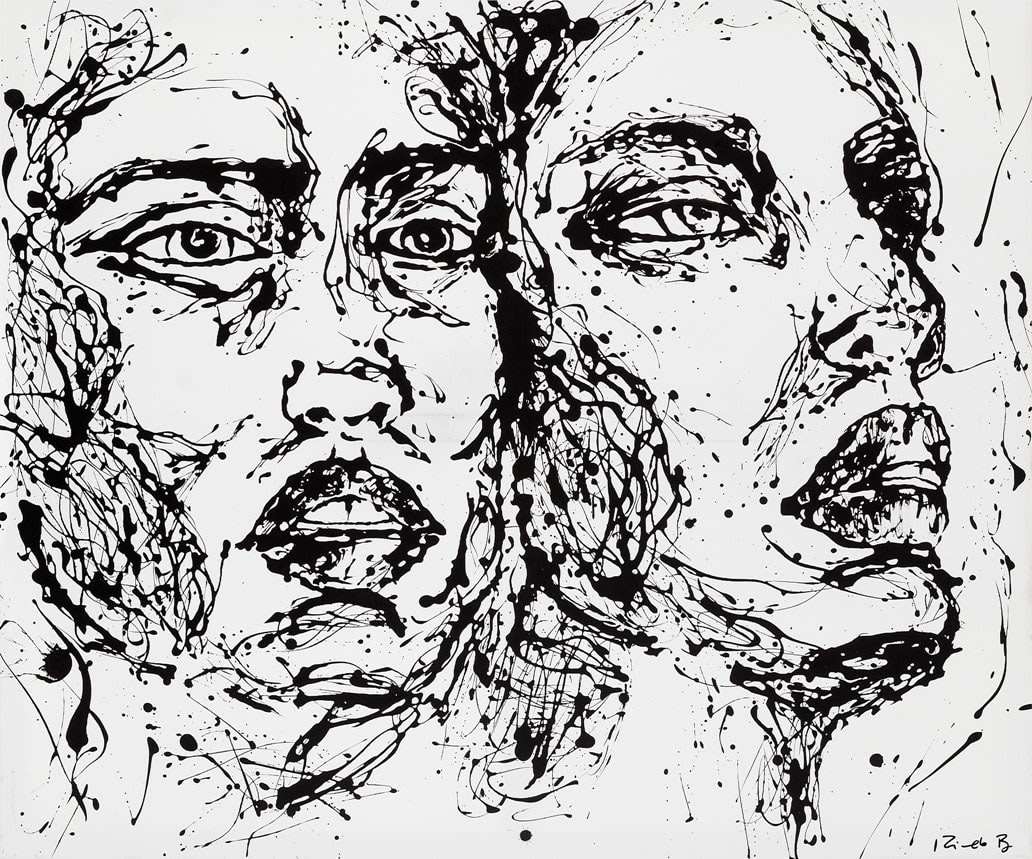 zineb bennis, Illusion , 2018