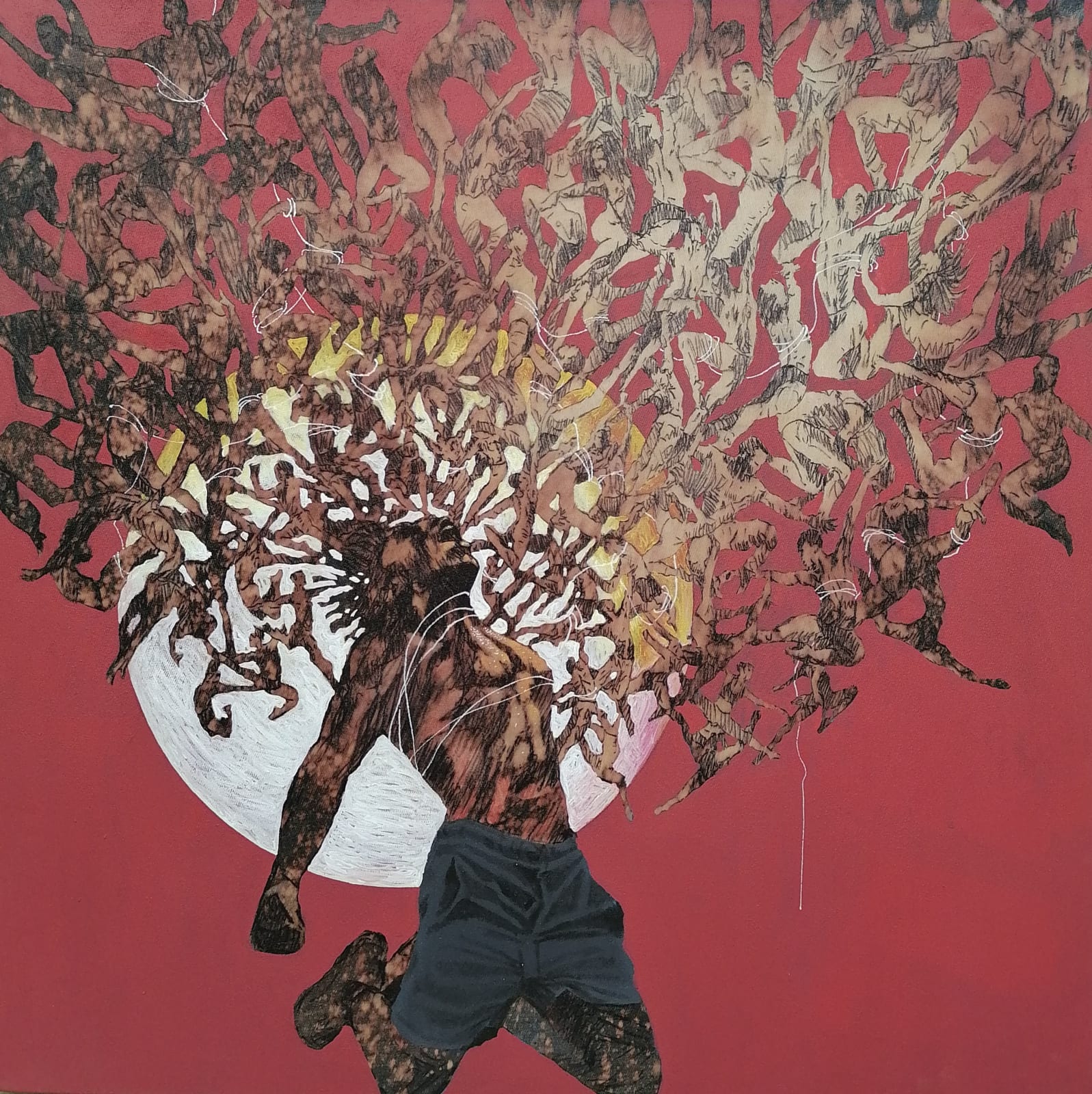 PASCAL KONAN, Le cri, 2022