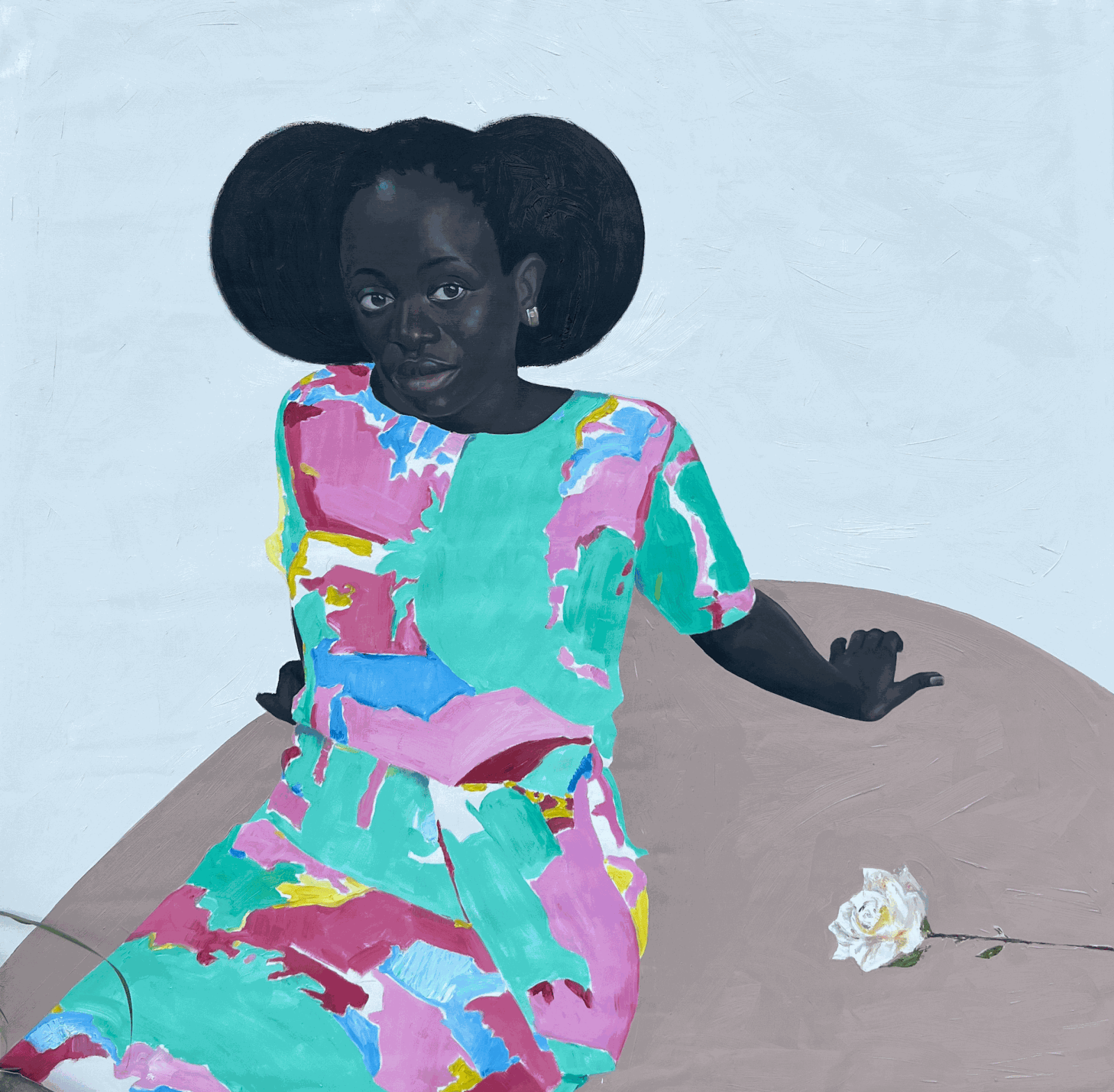 OLUWOLE OMOFEMI, Sans titre, 2023