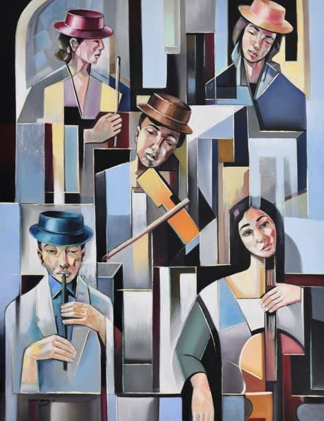 Mounia Amor , Ecole de musique , 2018