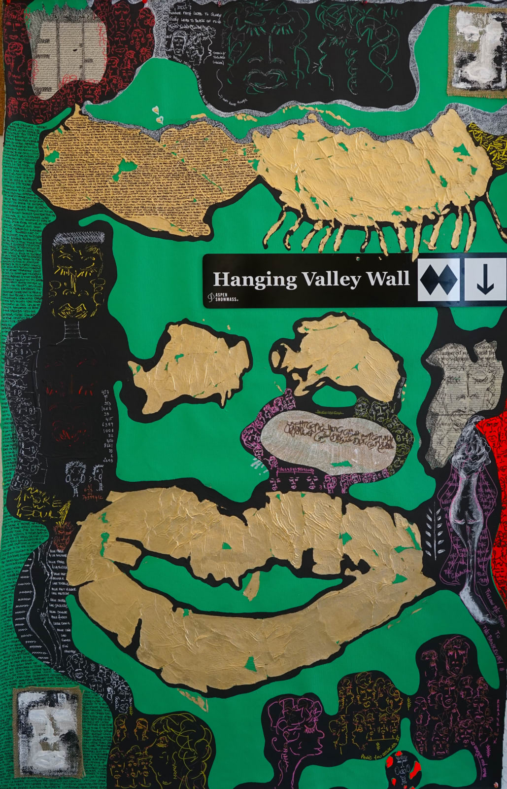 Aidan Marak, Hanging Valley, 2023