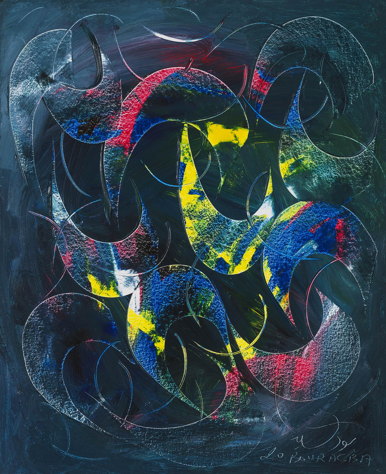 Omar Bouragba, Sans titre, 2020