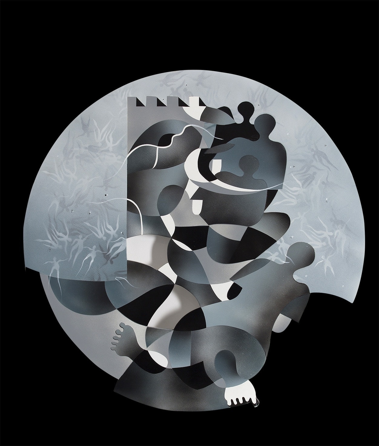 ABDELKADER LAARAJ, Sans titre, 2021