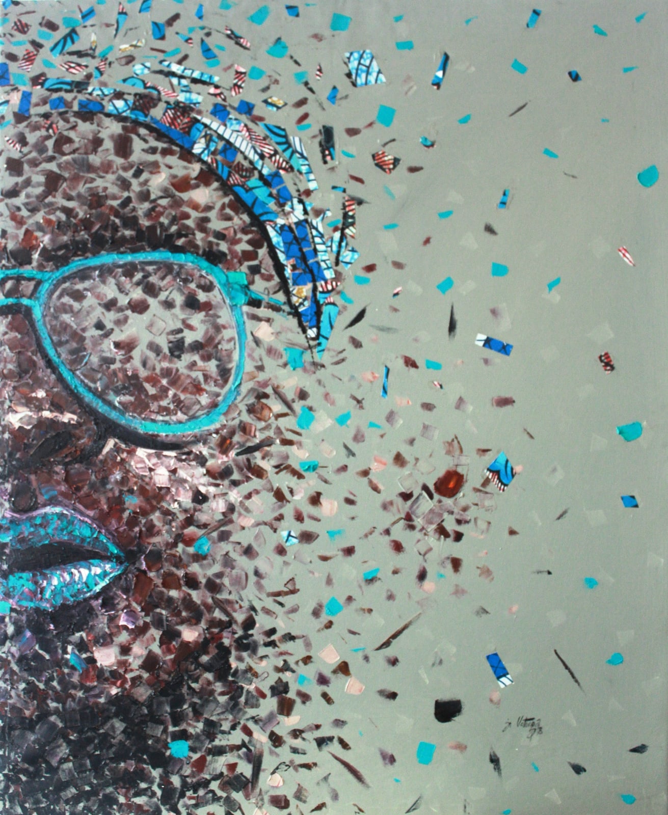 Jonathan Vatunga Makuka, Sans Titre, 2019