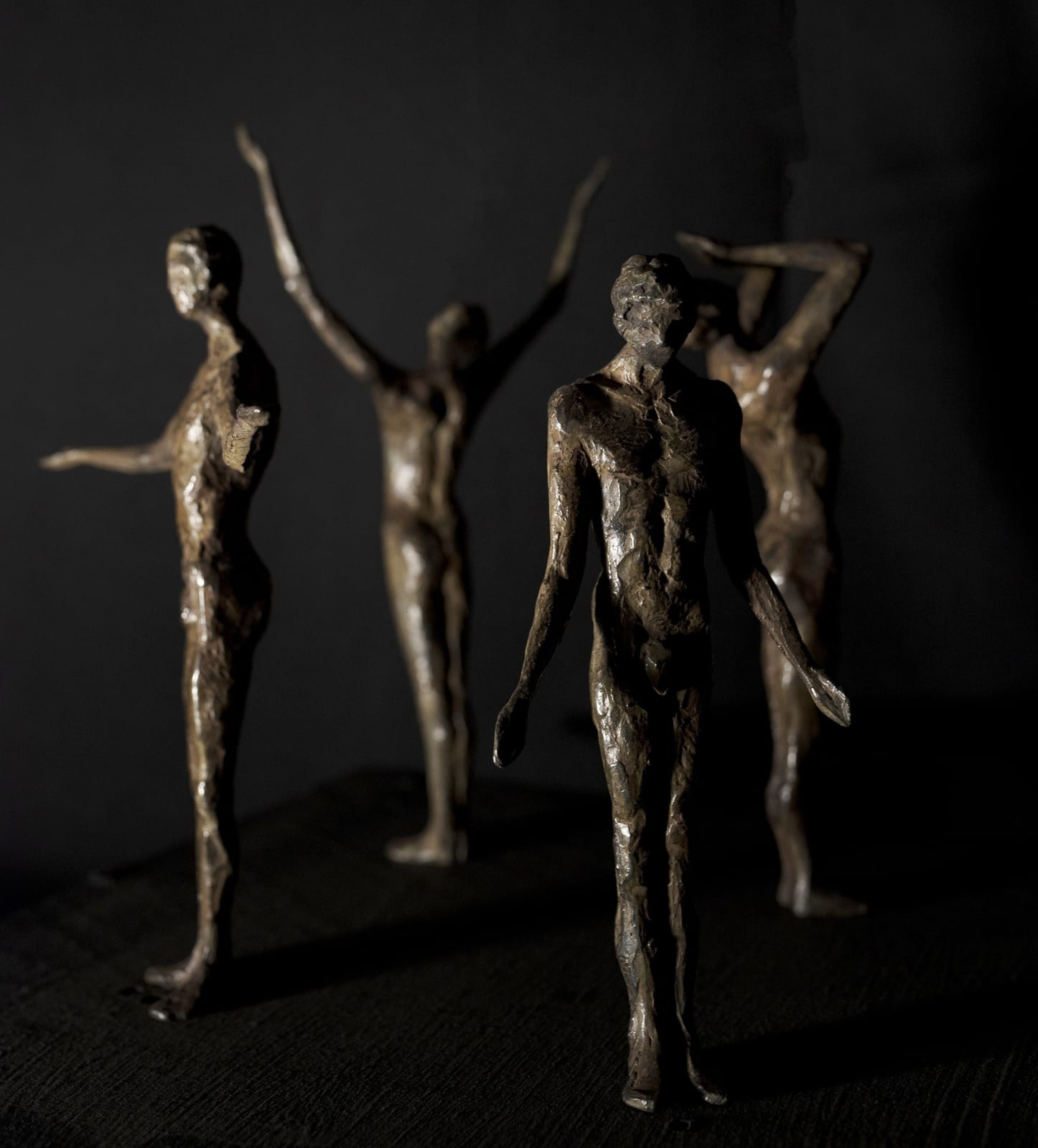 Anne Jaeckin, Salutation au Soleil