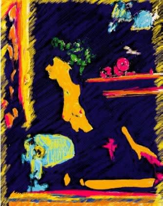 Ghany Belmaachi, Sans titre, 2021