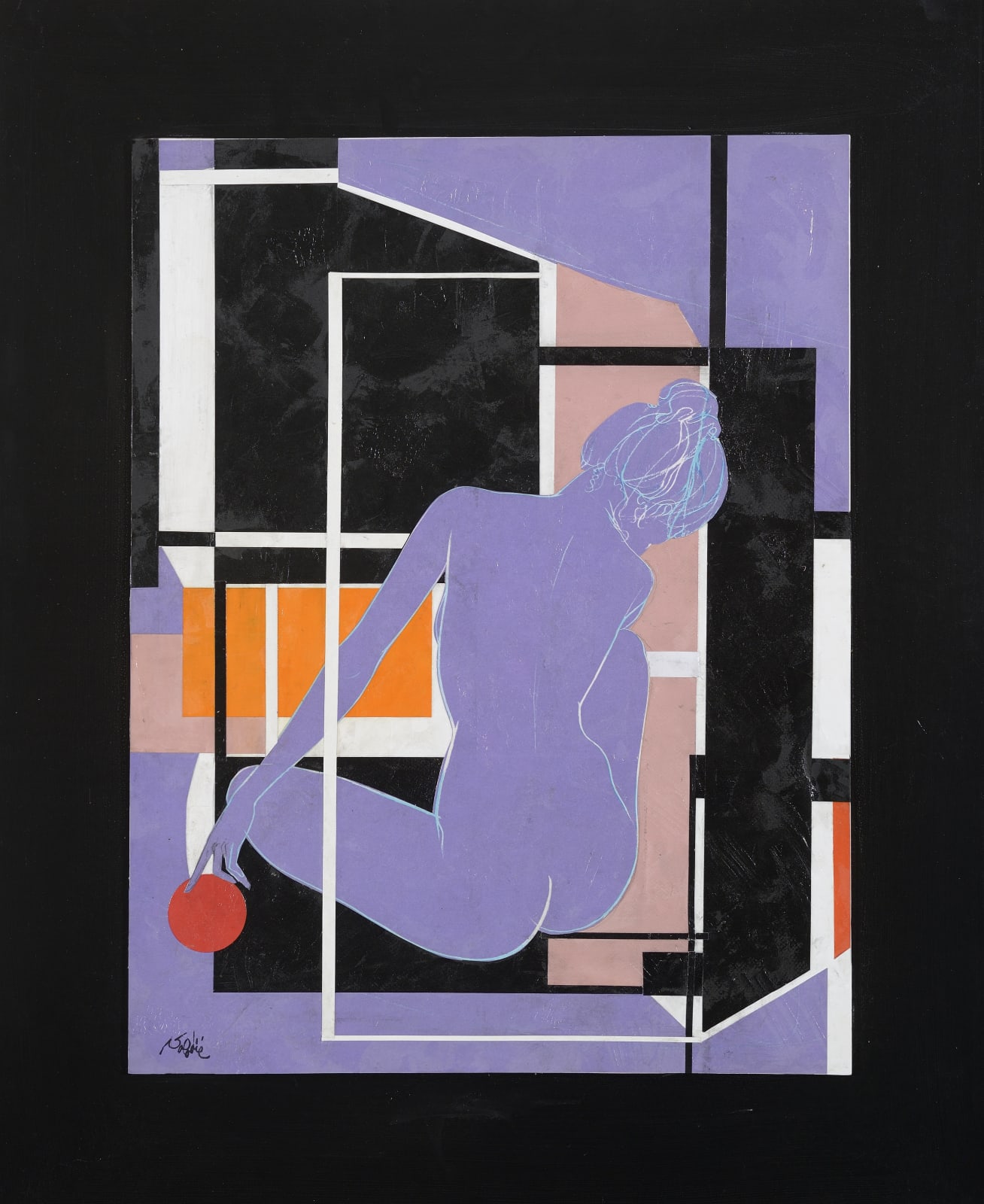 Jean Baptiste Valadié, LE MODELE