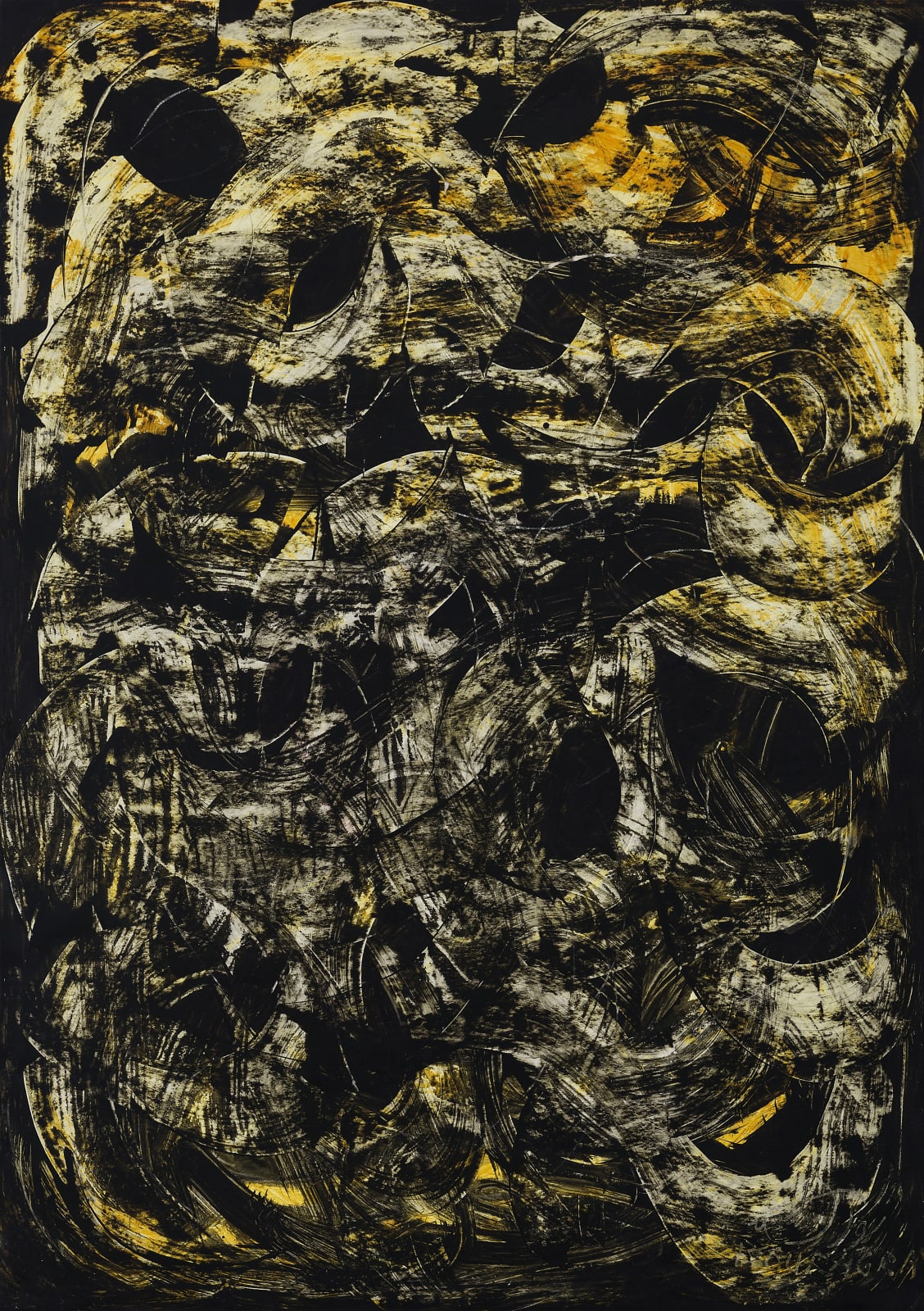 Omar Bouragba, Sans titre, 2020