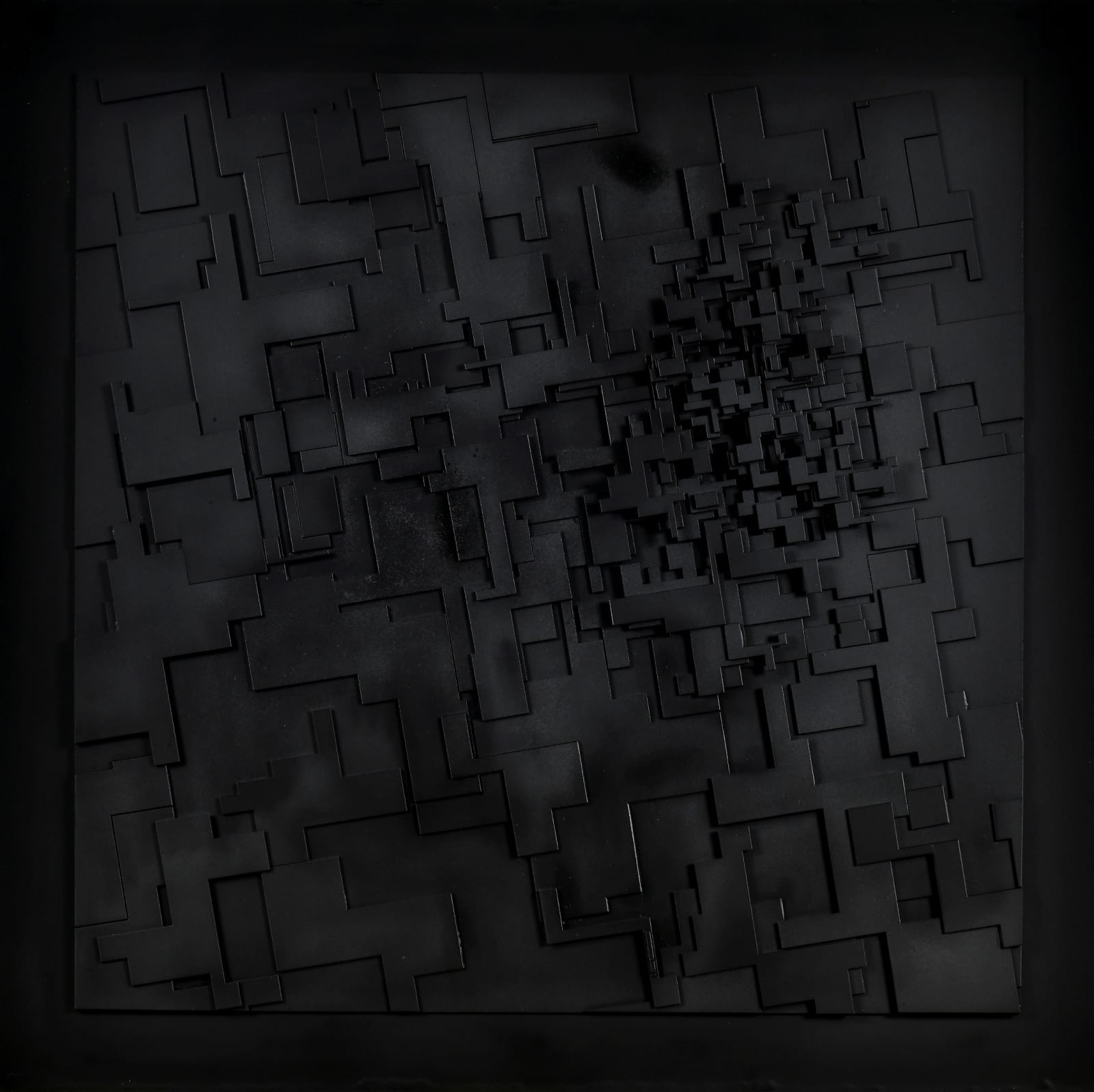 Morran Ben Lahcen, Sans Titre, série Milky way, 2015