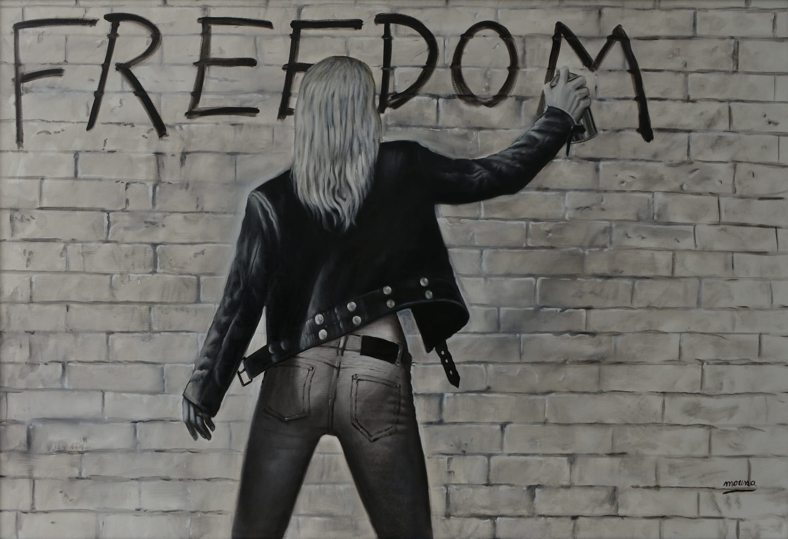 Mouna Bensaid , Freedom, 2019