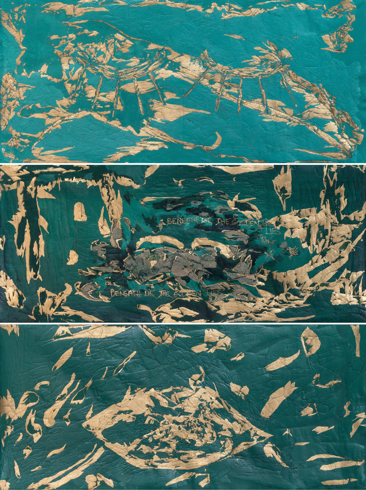 Aidan Marak, Beneath the lie, 2020