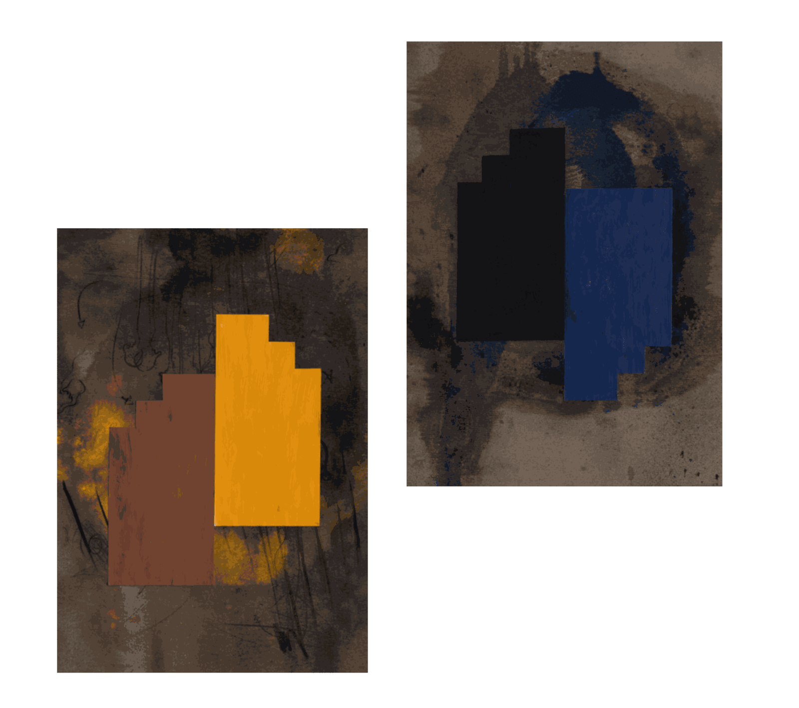 Ahmed Hajoubi, Sans titre, 2024