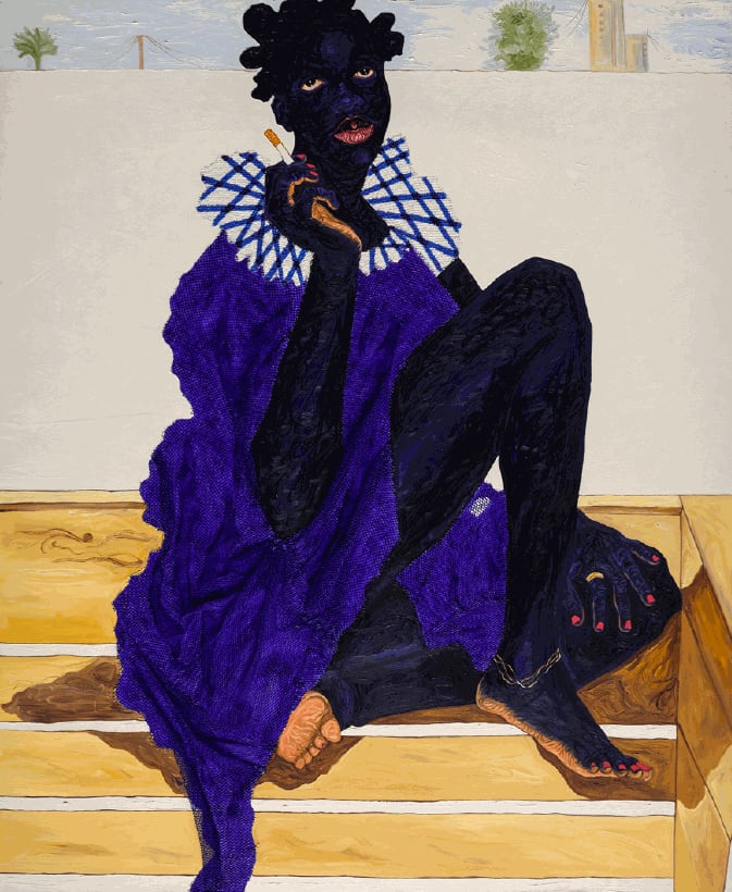 Adjei Tawiah, Palet Seat, 2024