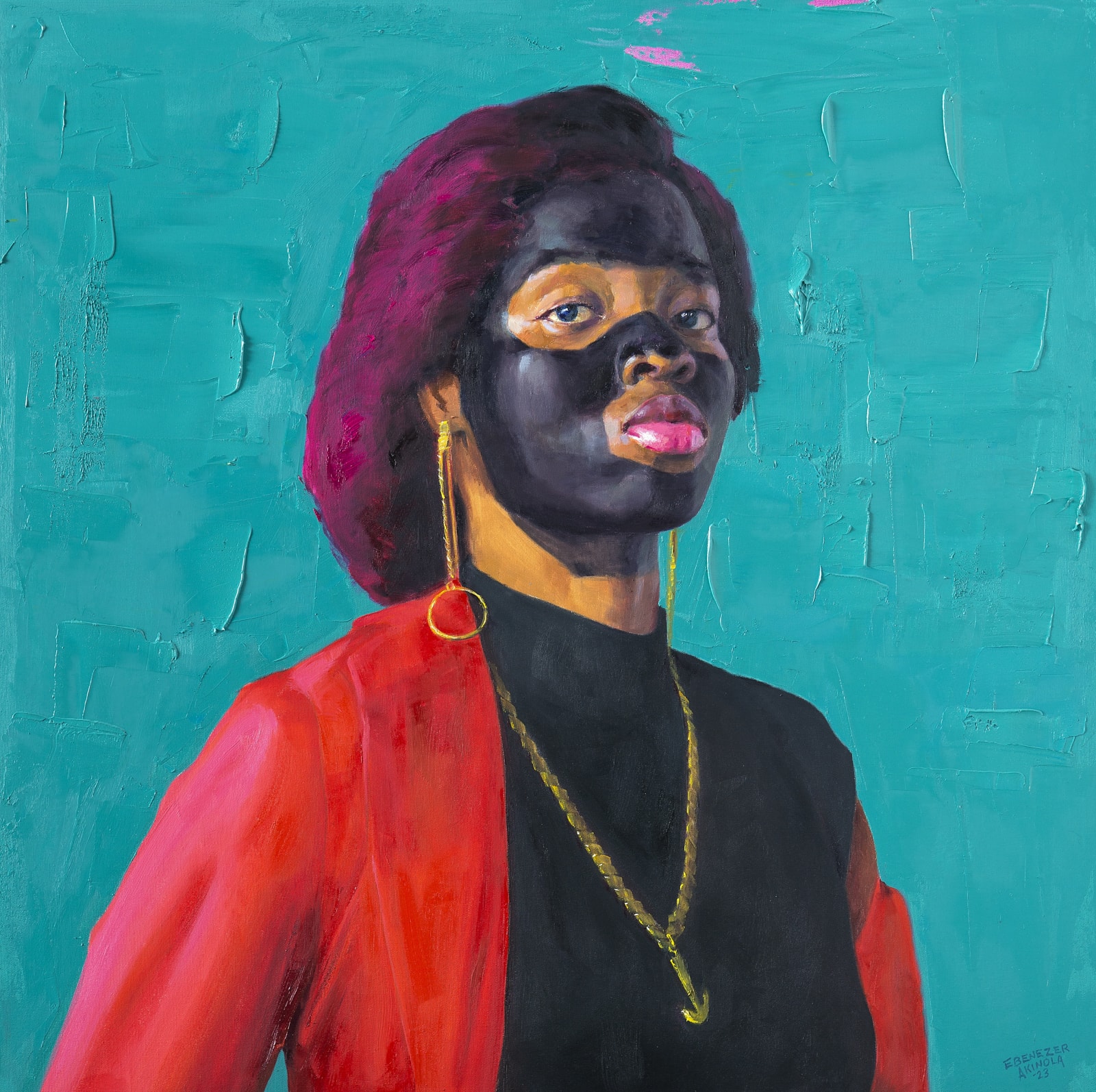 EBENEZER AKINOLA, Sans titre, 2023