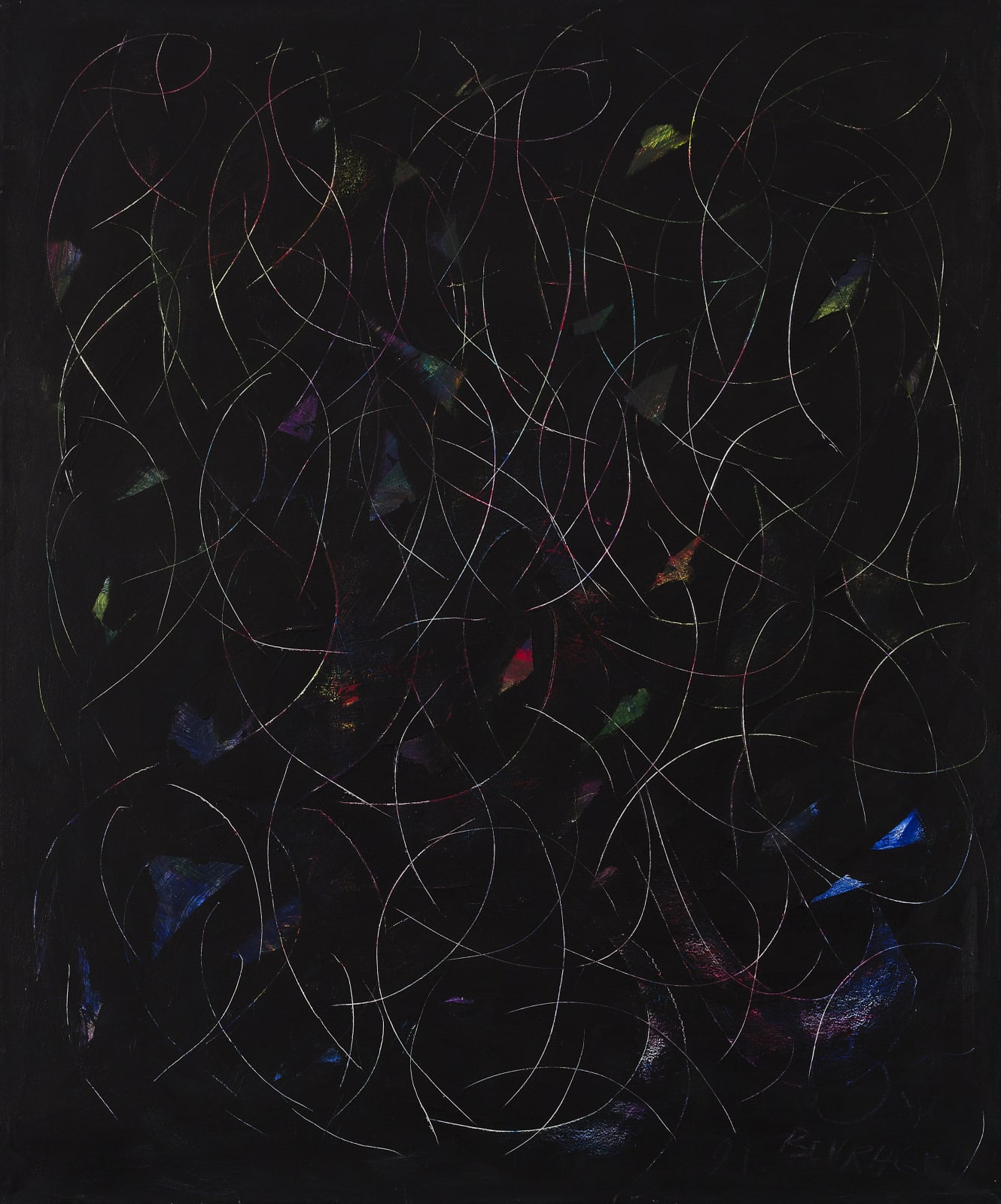 Omar Bouragba, Sans titre, 2021