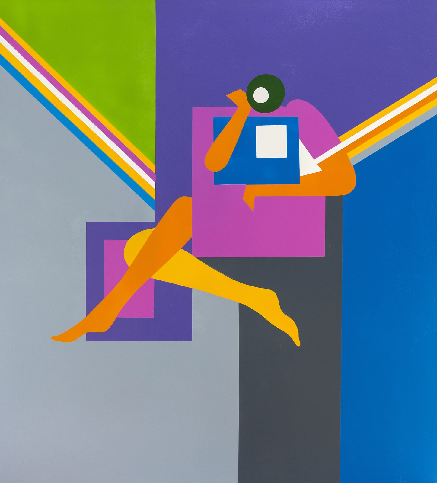 ABDELKADER LAARAJ, Sans titre, 1978