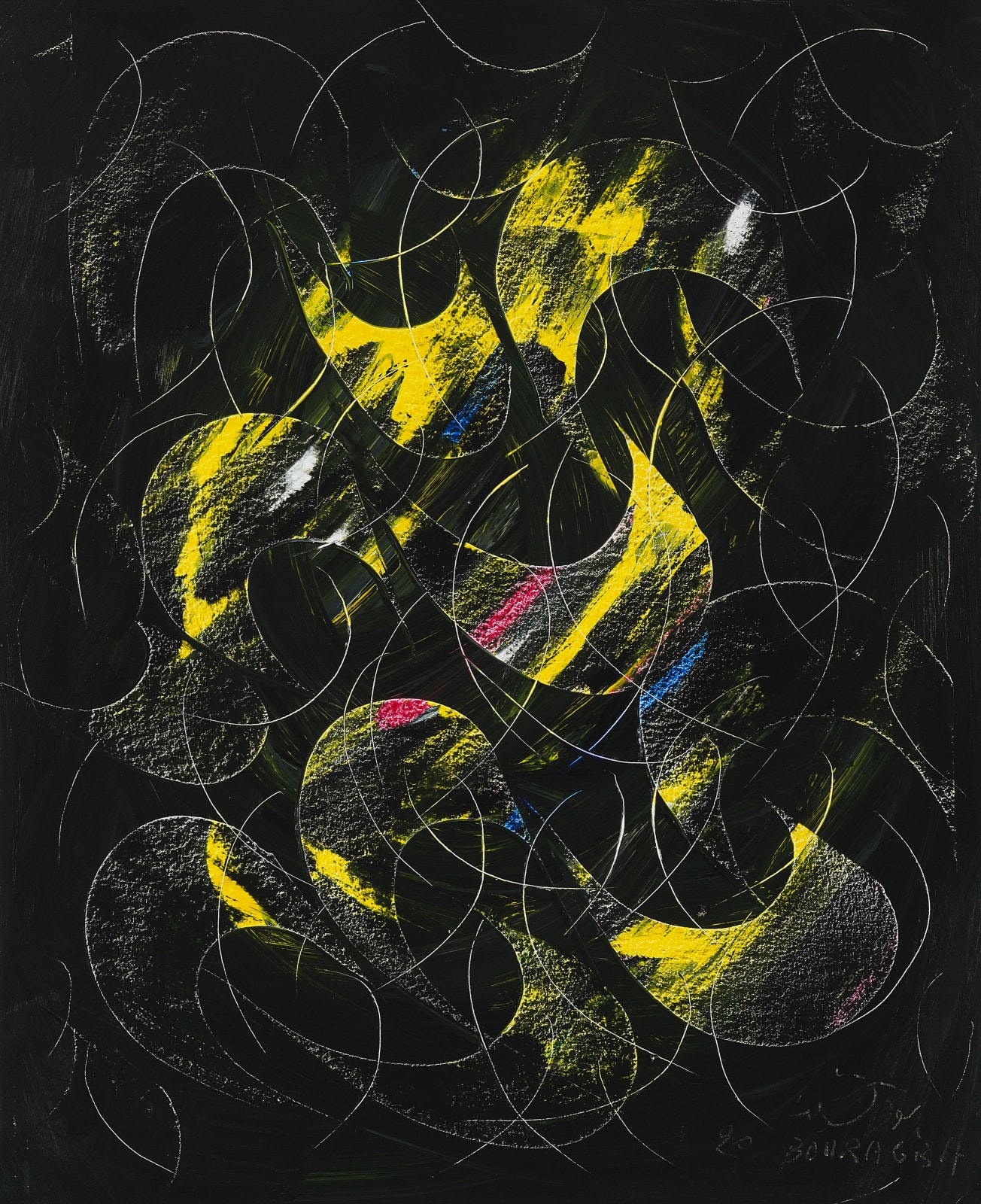 Omar Bouragba, Sans titre, 2020