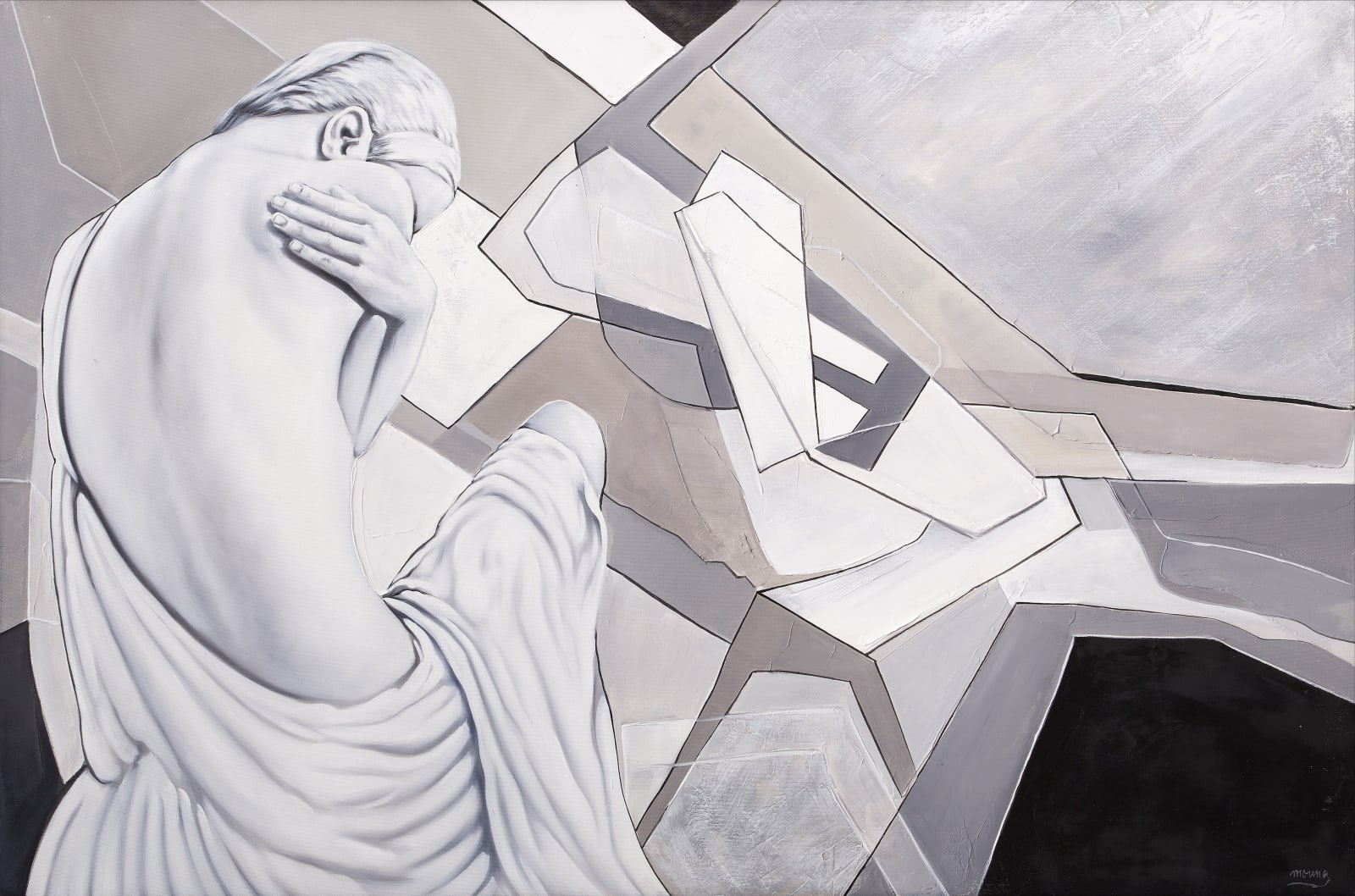 Mouna Bensaid , La perte de soi, 2022