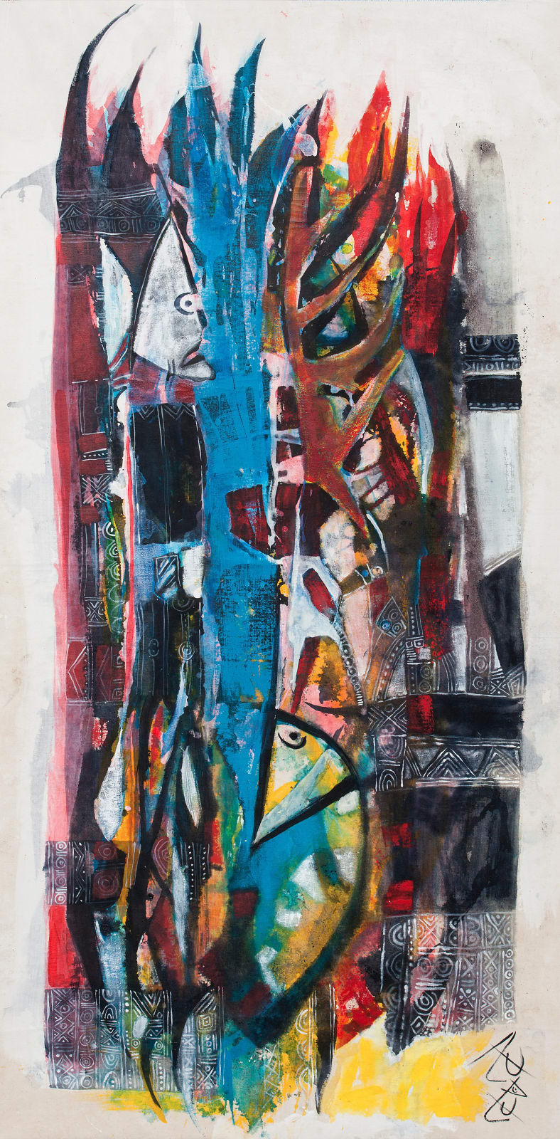 Zulu Mbaye, Sans Titre