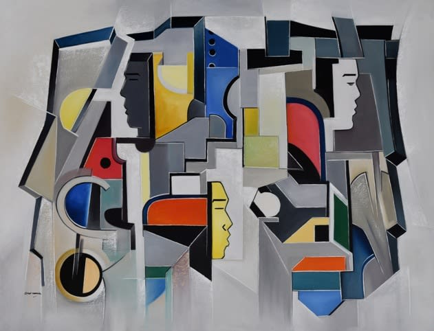 Mounia Amor , Profils et formes, 2019