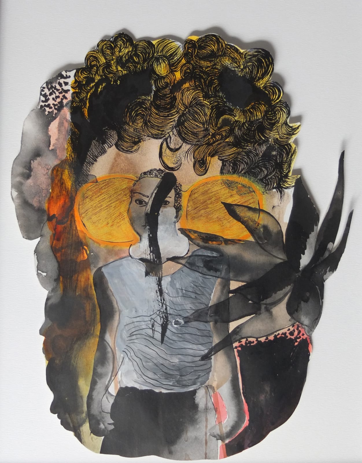 Leslie Amine , Sans titre, 2019