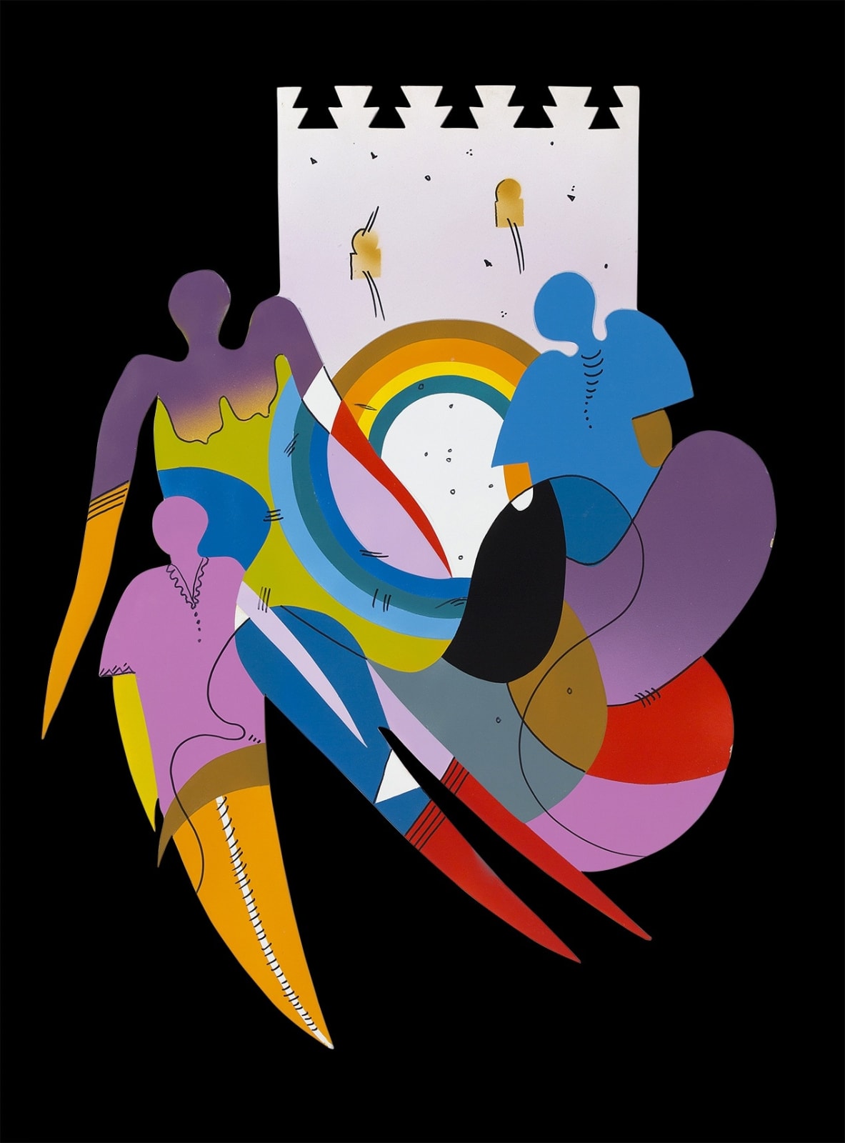 ABDELKADER LAARAJ, Sans titre, 2021