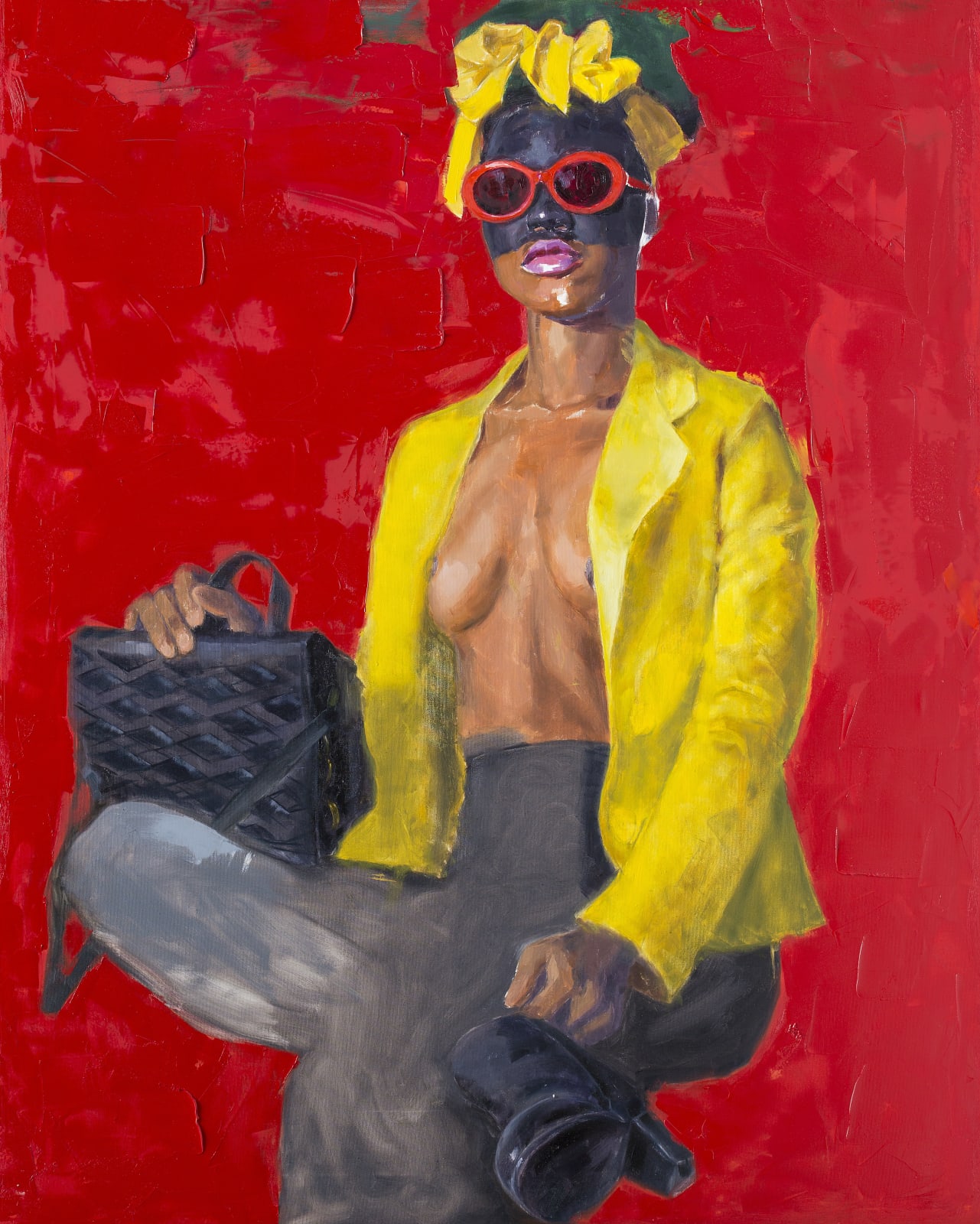 EBENEZER AKINOLA, Sans titre, 2023