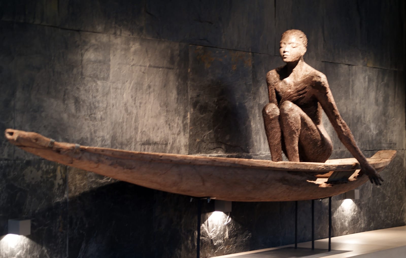 Anne Jaeckin, La grande barque