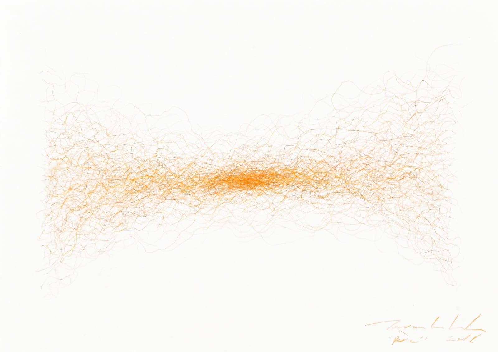 Morran Ben Lahcen, Sans Titre , 2017