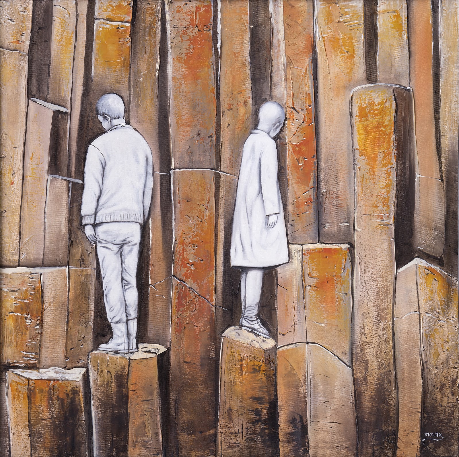 Mouna Bensaid , Le désir d'exploration, 2022