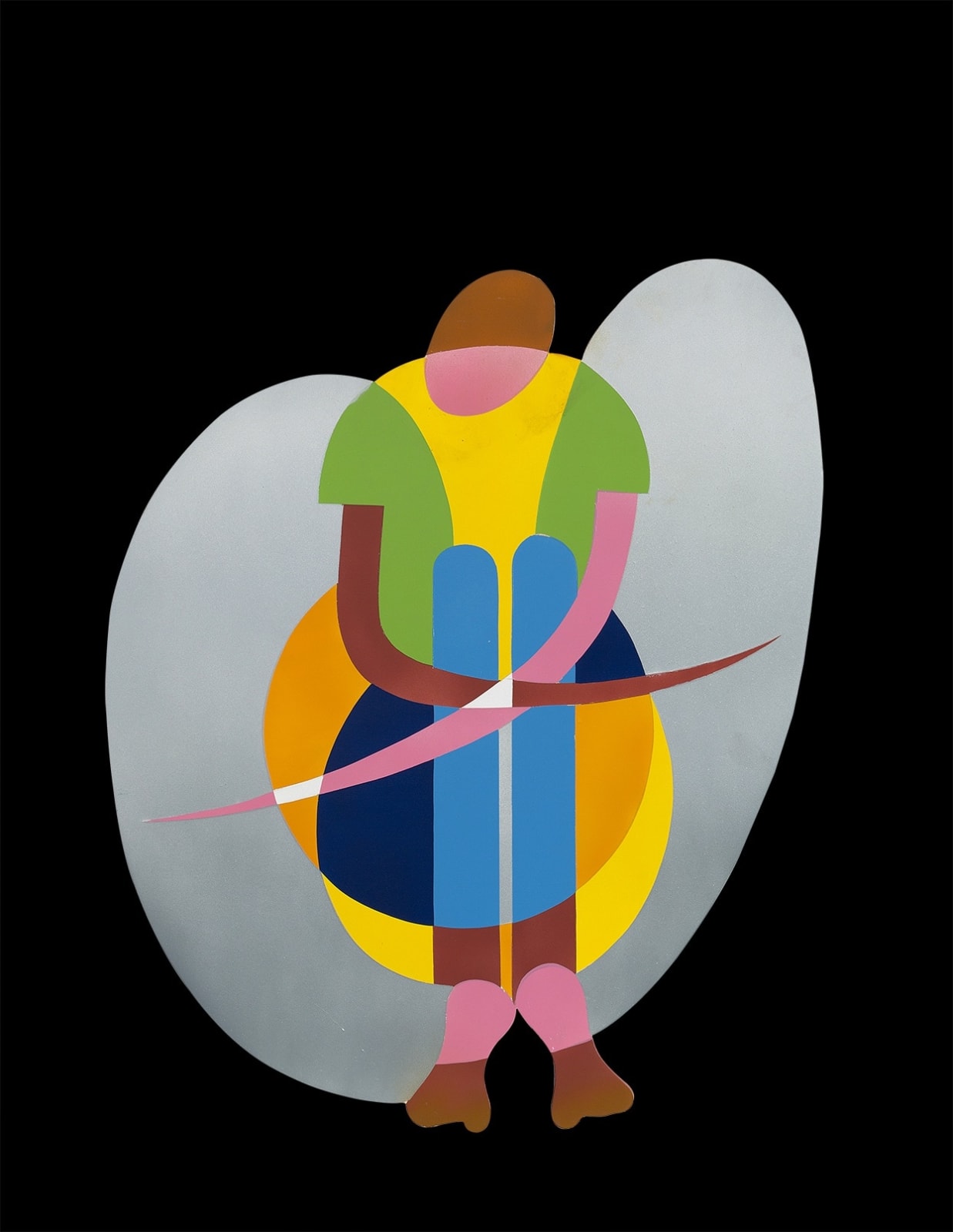 ABDELKADER LAARAJ, Sans titre, 2020