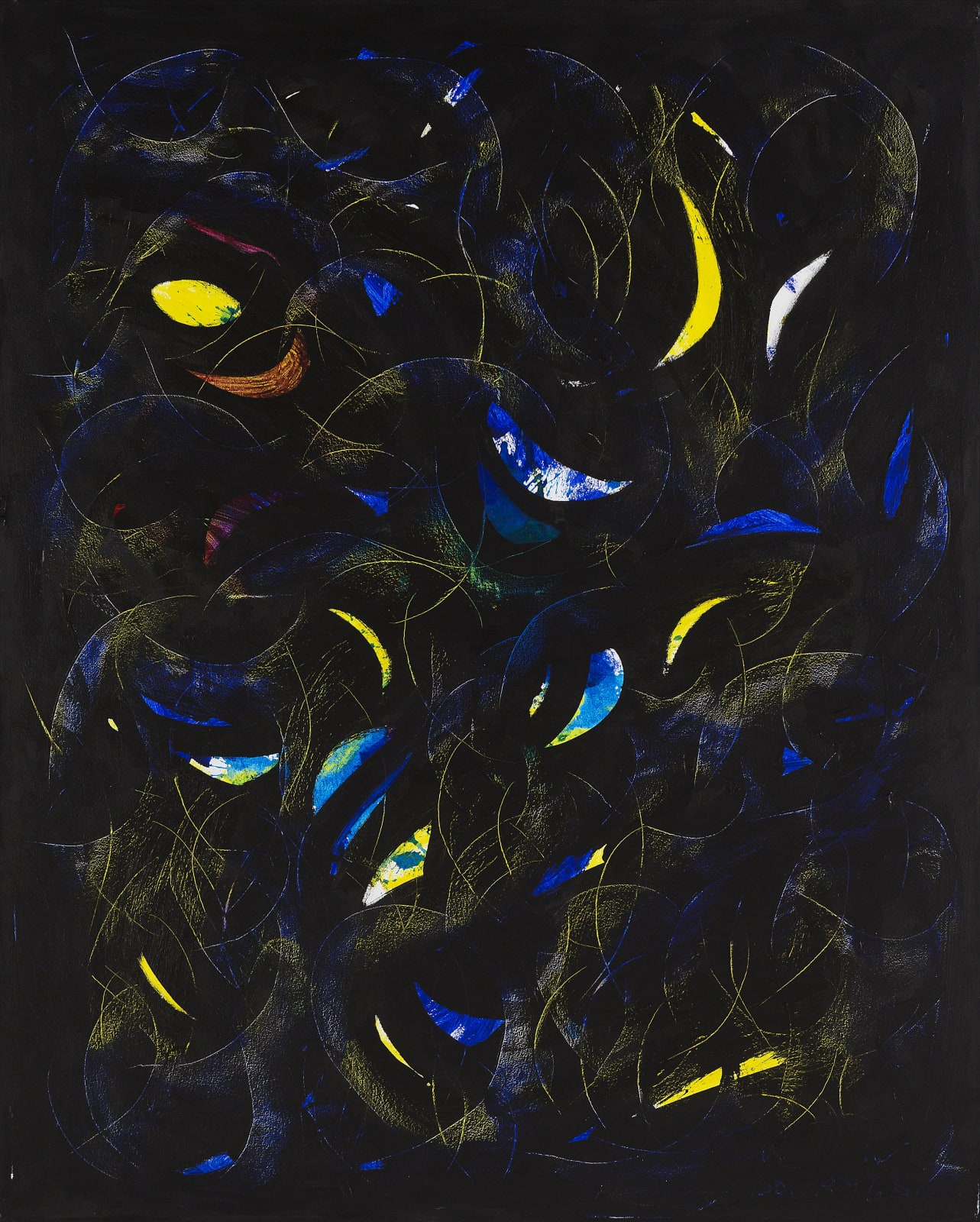 Omar Bouragba, Sans titre, 2021