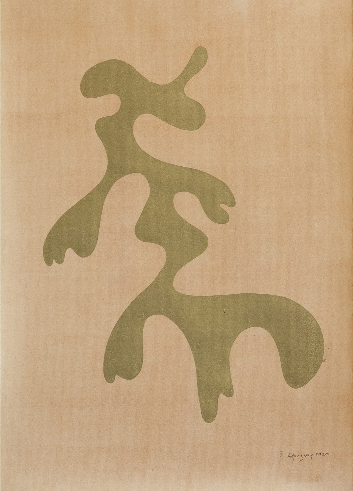 Malika Agueznay, Sans titre, 2020