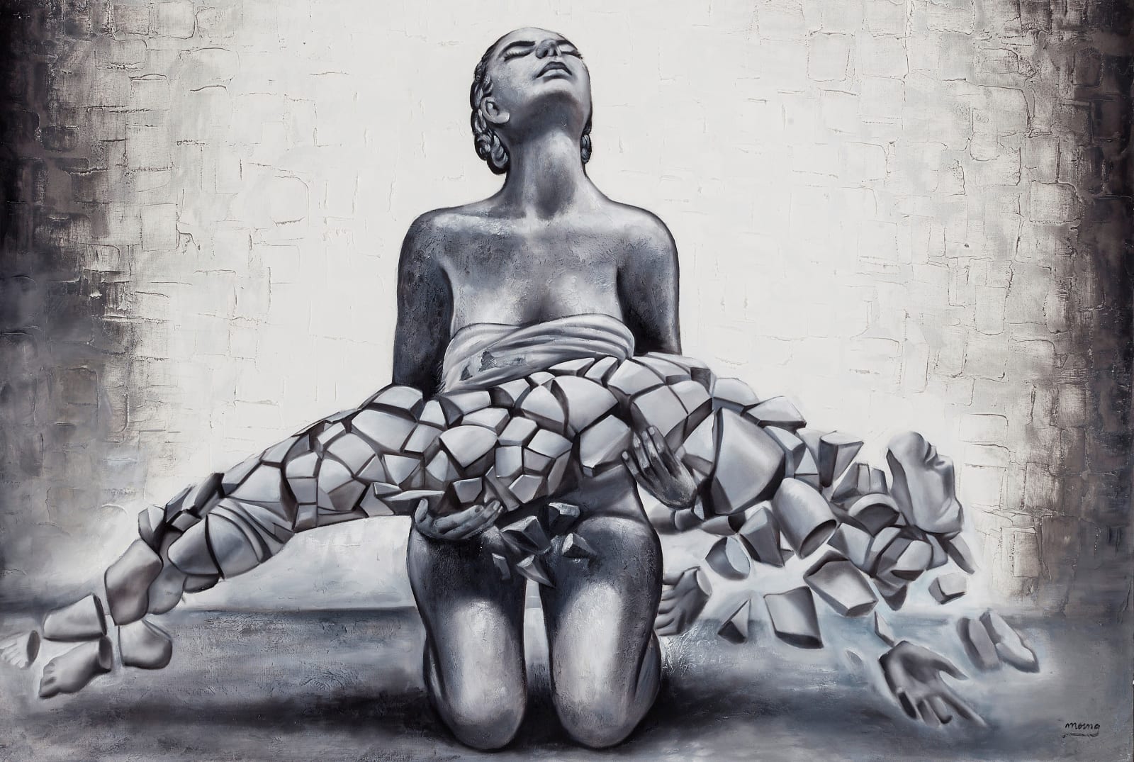 Mouna Bensaid, Sans Titre, 2016