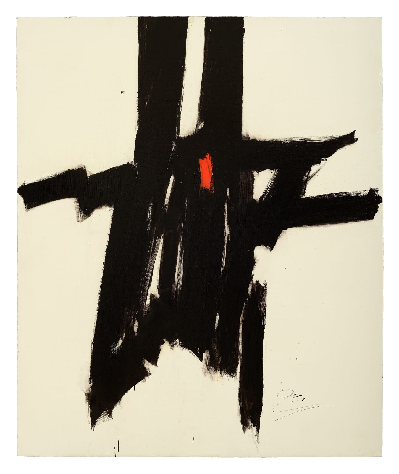 Abdelkébir Rabi', Sans Titre