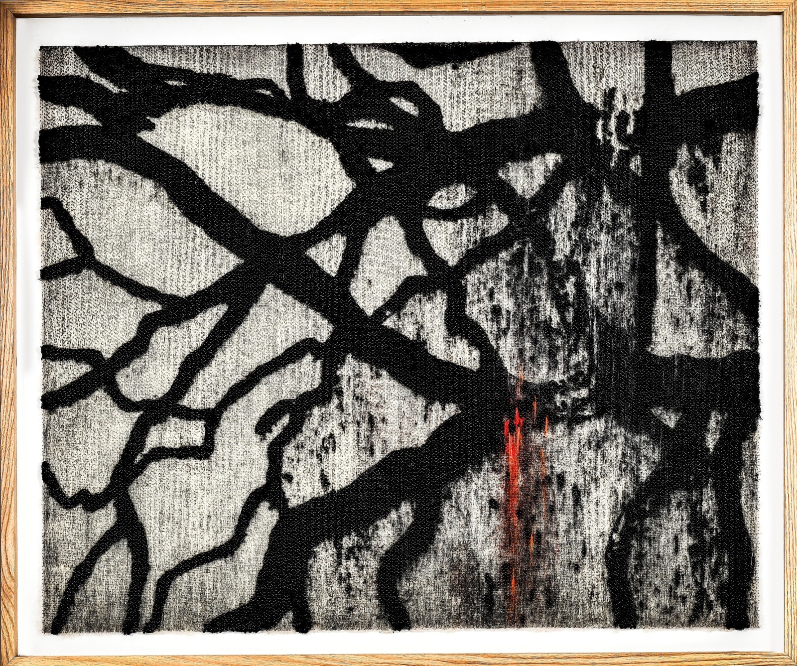 Morran Ben Lahcen, Sans Titre , 2017