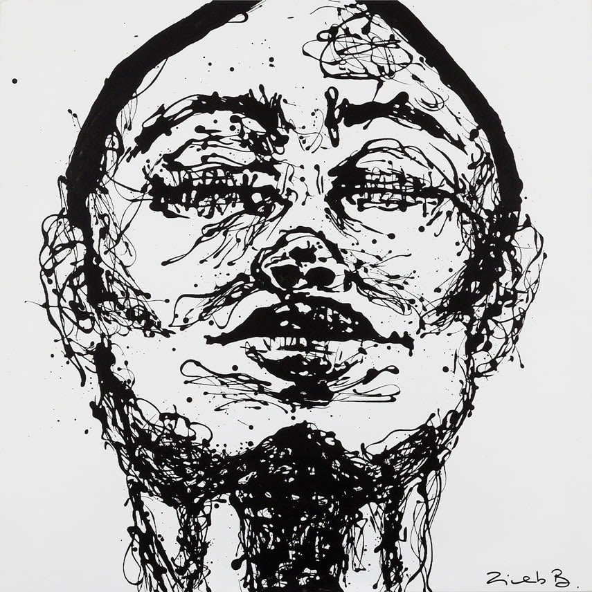 zineb bennis, Sans Titre, 2018