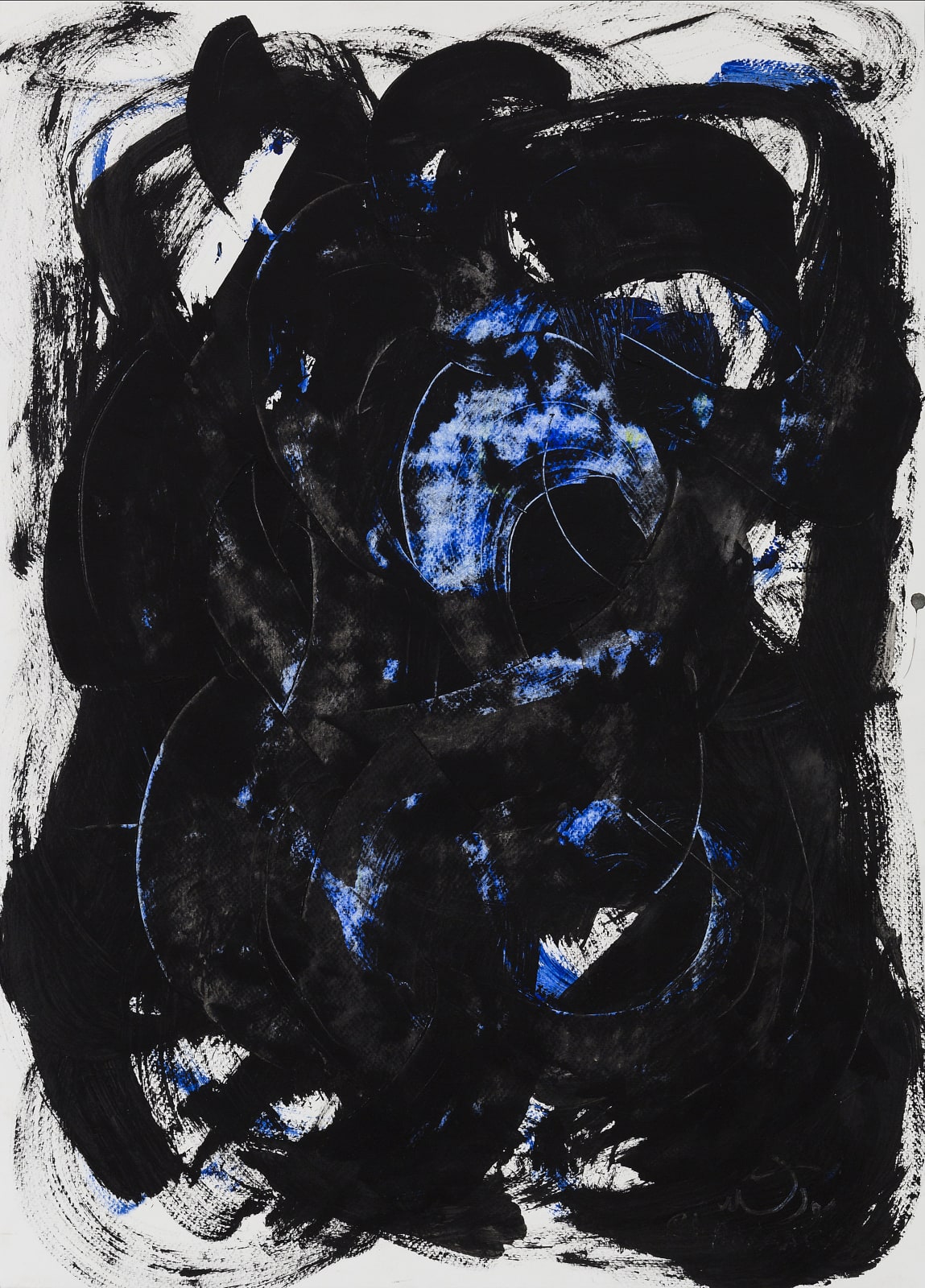 Omar Bouragba, Sans titre, 2021