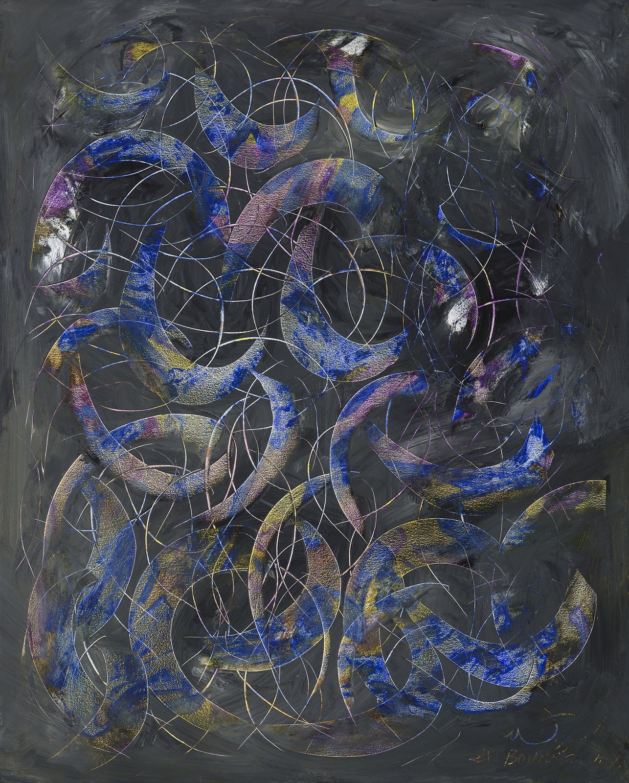 Omar Bouragba, Sans titre, 2021