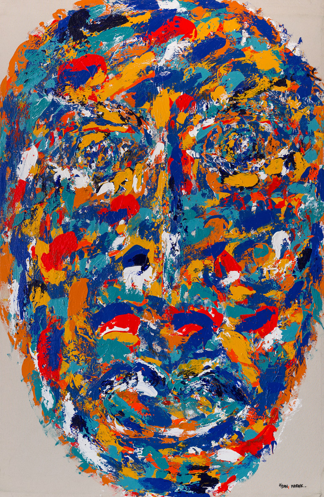 Aidan Marak, Mosaïque, 2022