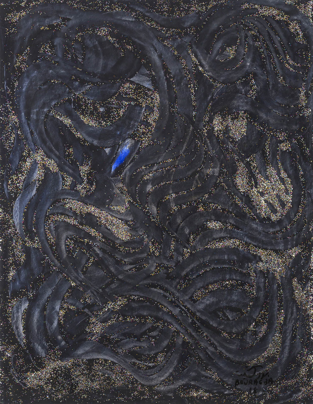 Omar Bouragba, Sans titre, 2019