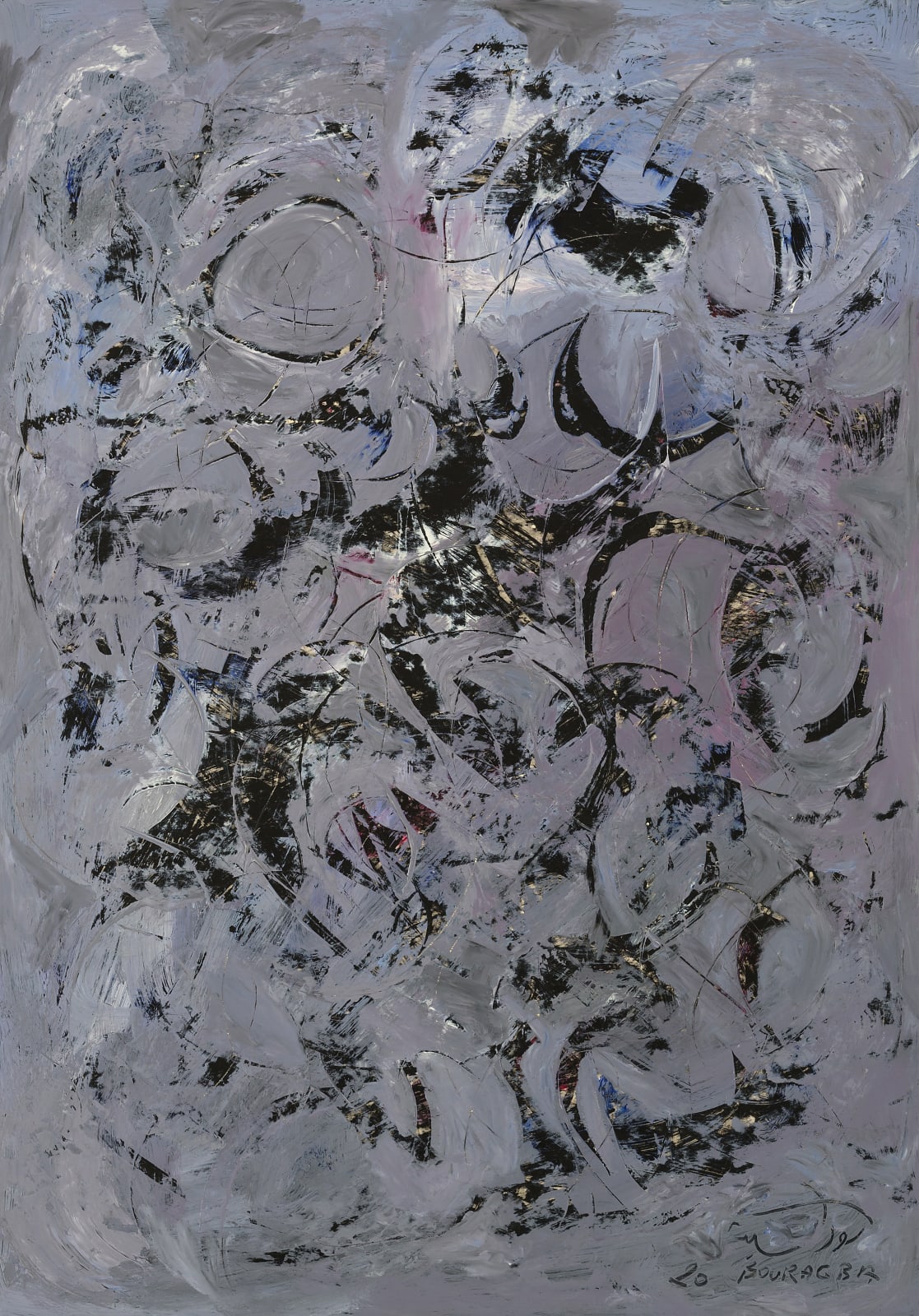 Omar Bouragba, Sans titre, 2020