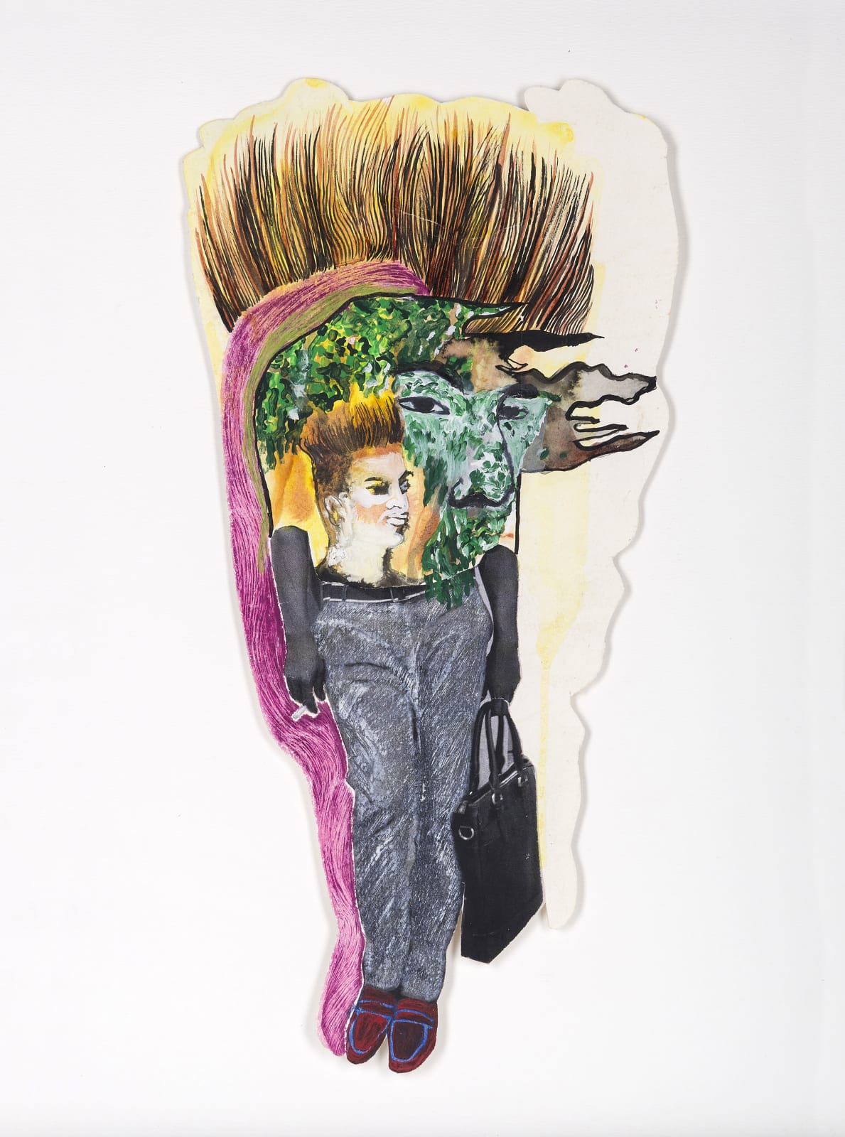 Leslie Amine , Sans titre, 2016