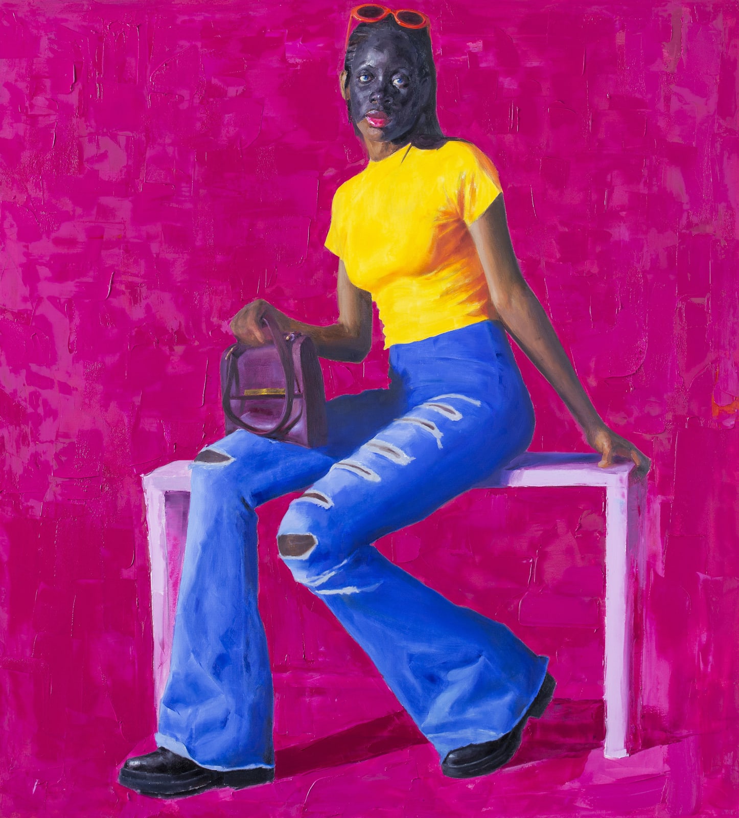 EBENEZER AKINOLA, Sans titre, 2023