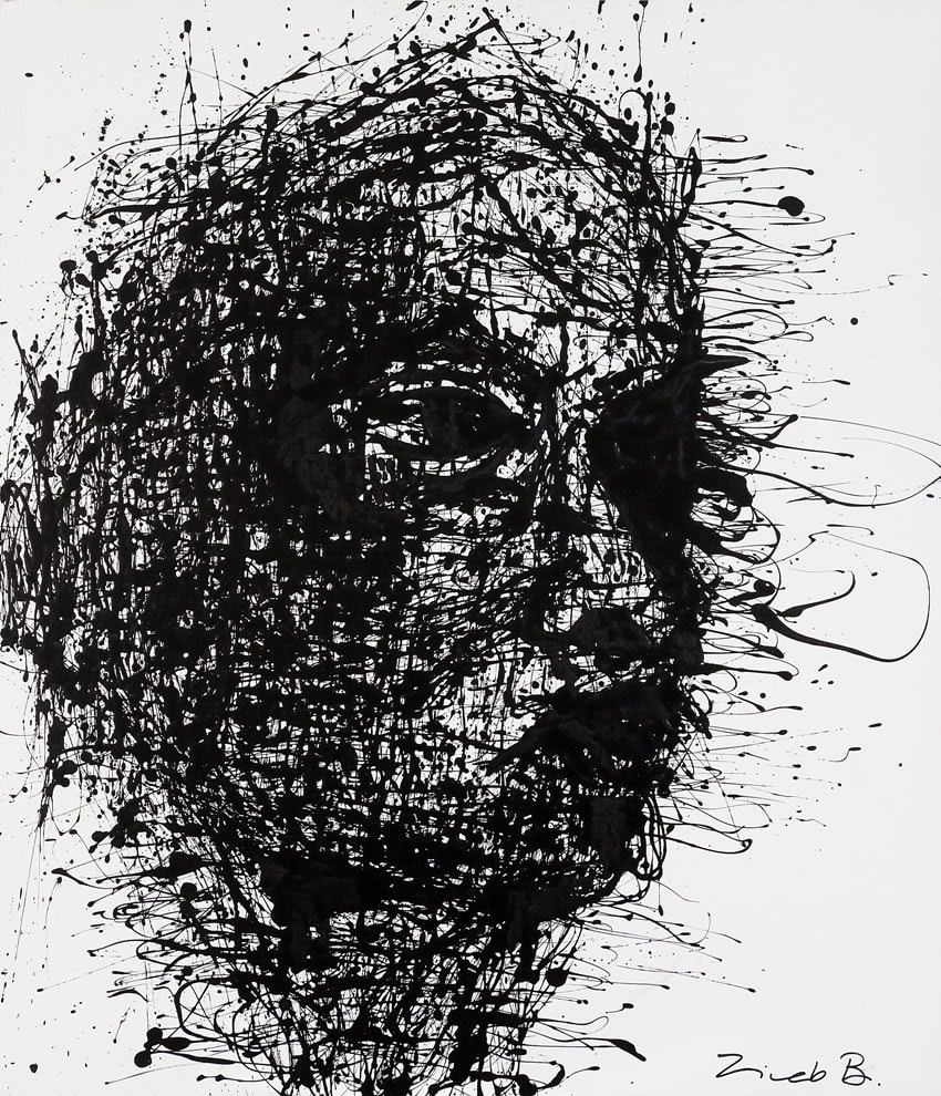 zineb bennis, Sans Titre, 2018