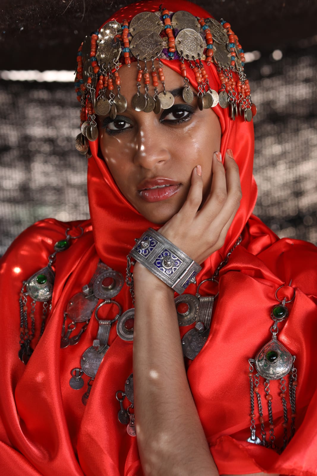 Julia Jaeckin, Sahraouie