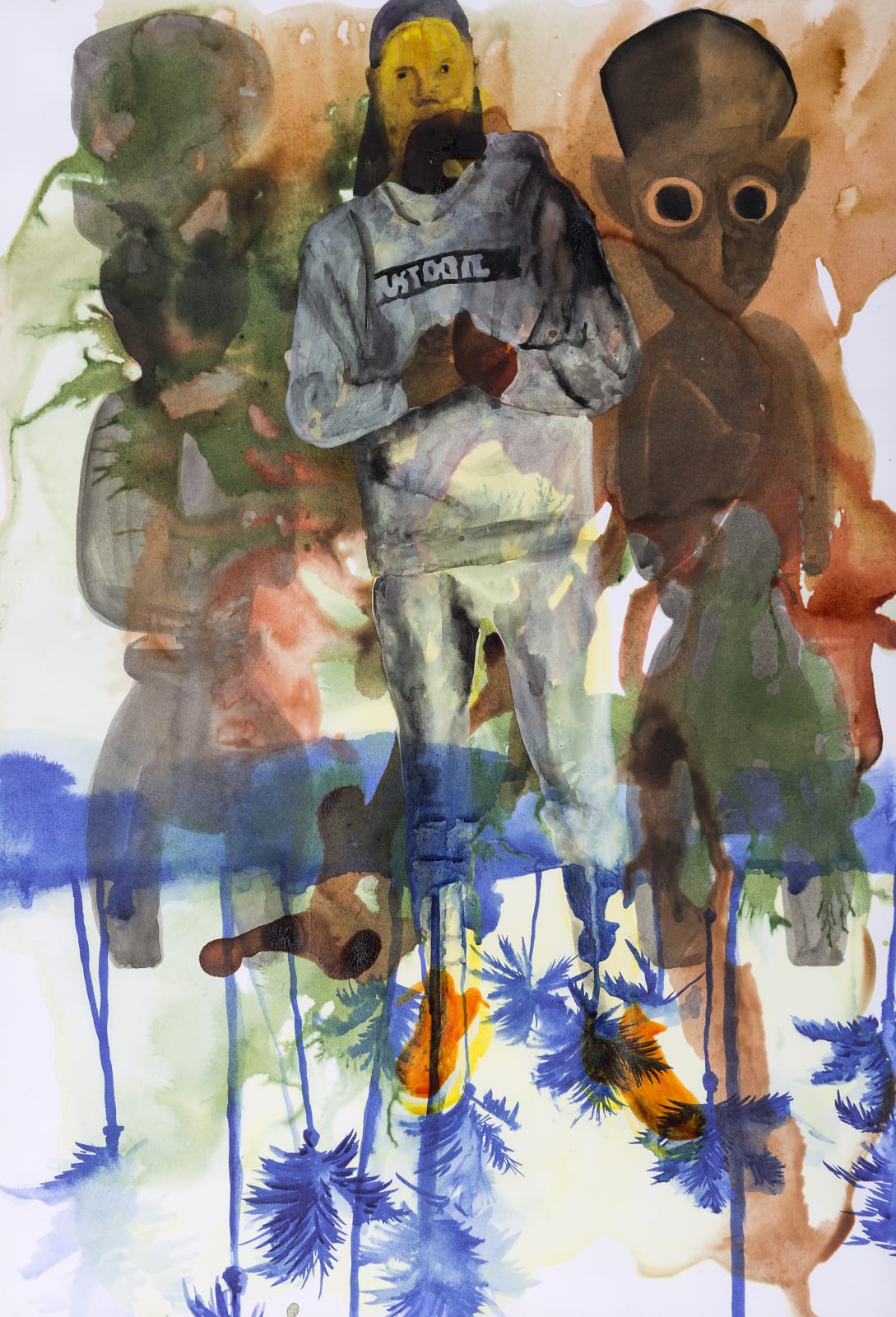 Leslie Amine , Sans titre, 2019