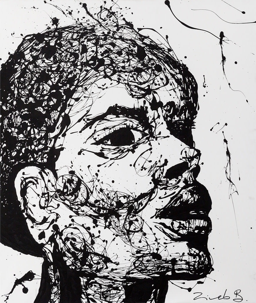 zineb bennis, Sans Titre, 2018