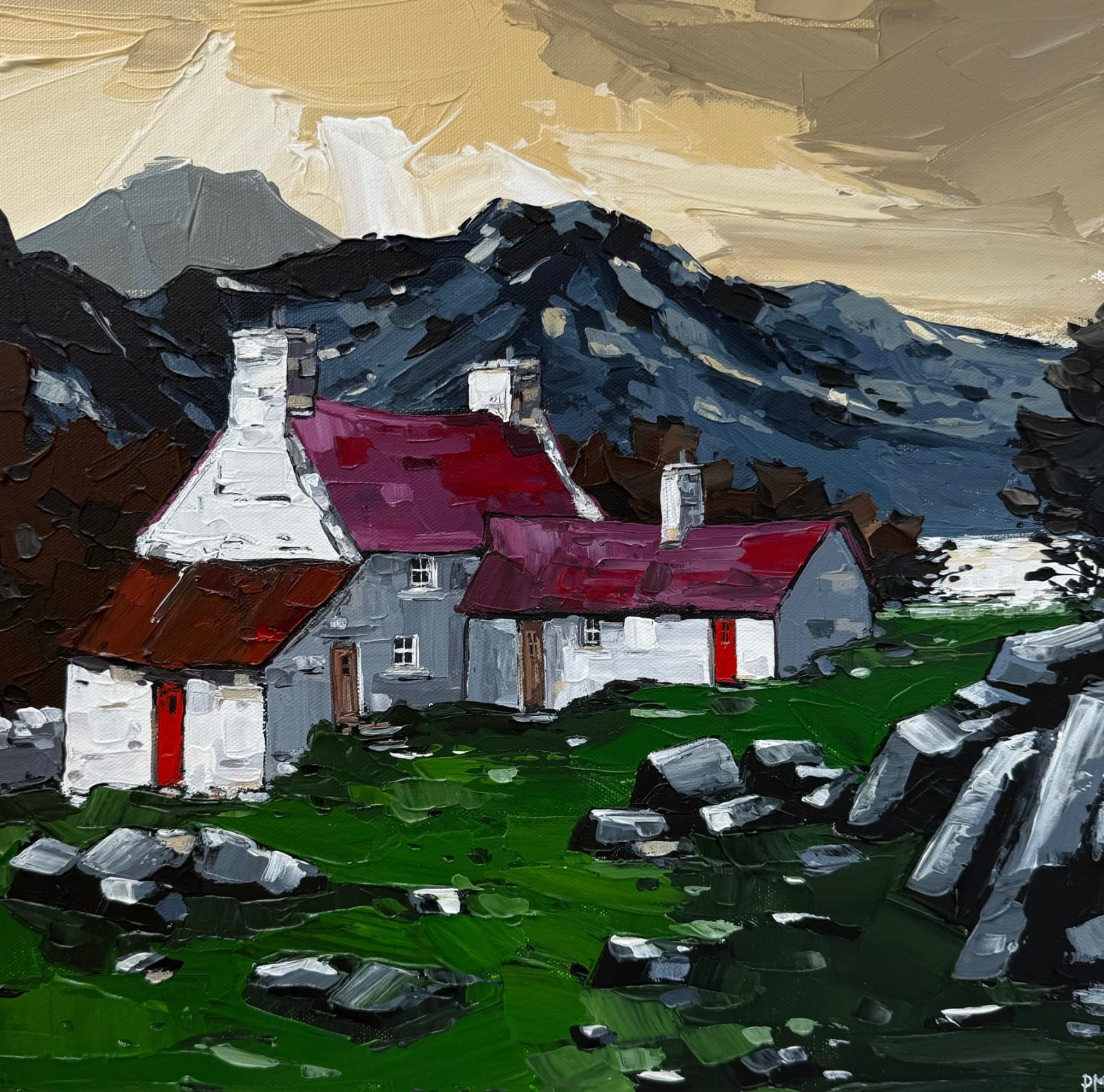 Peter Morgan, Nant Peris Farm, North Wales